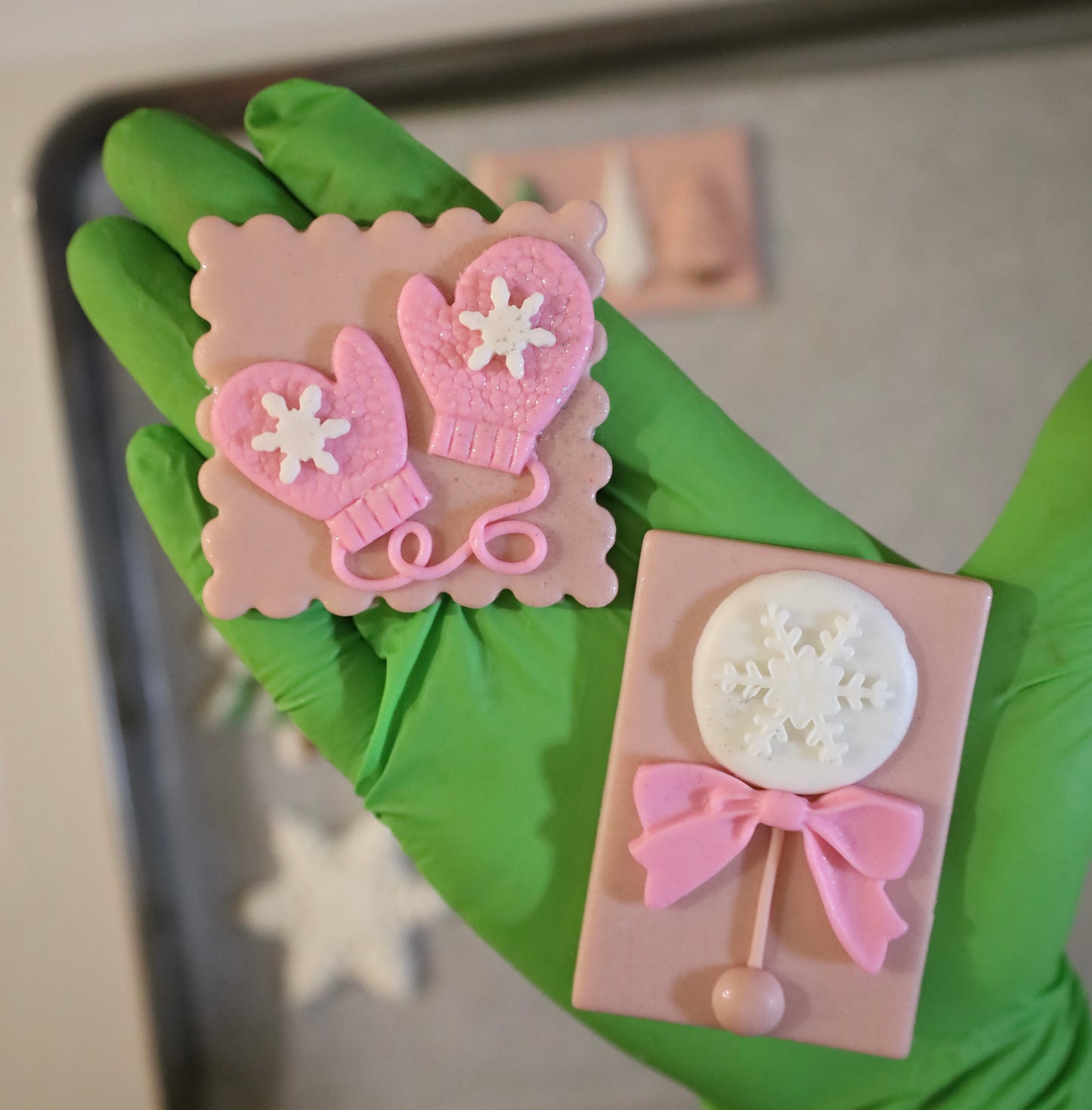 Baby It’s Cold Outside Babyshower Toppers