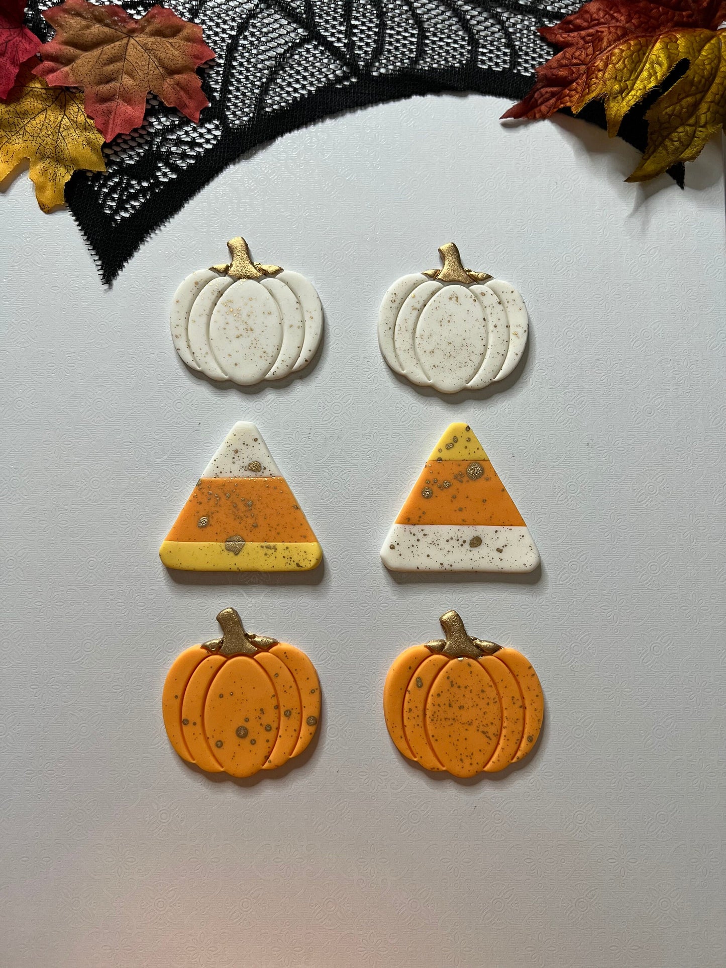Fall Collection Fondant Toppers