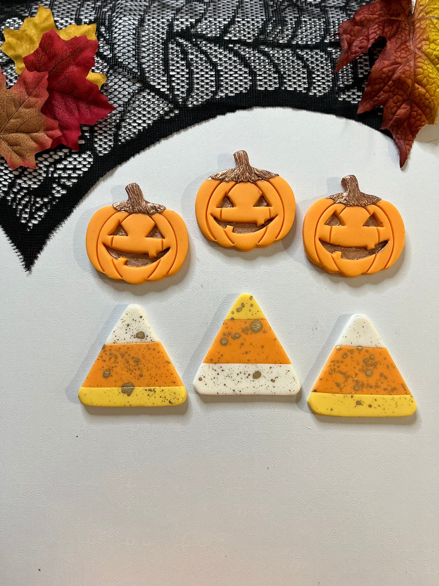 Fall Collection Fondant Toppers