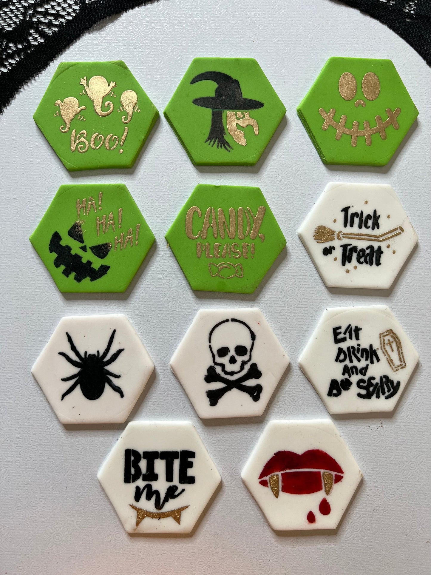 HALLOWEEN COLLECTION Toppers/Mulitple Styles Available