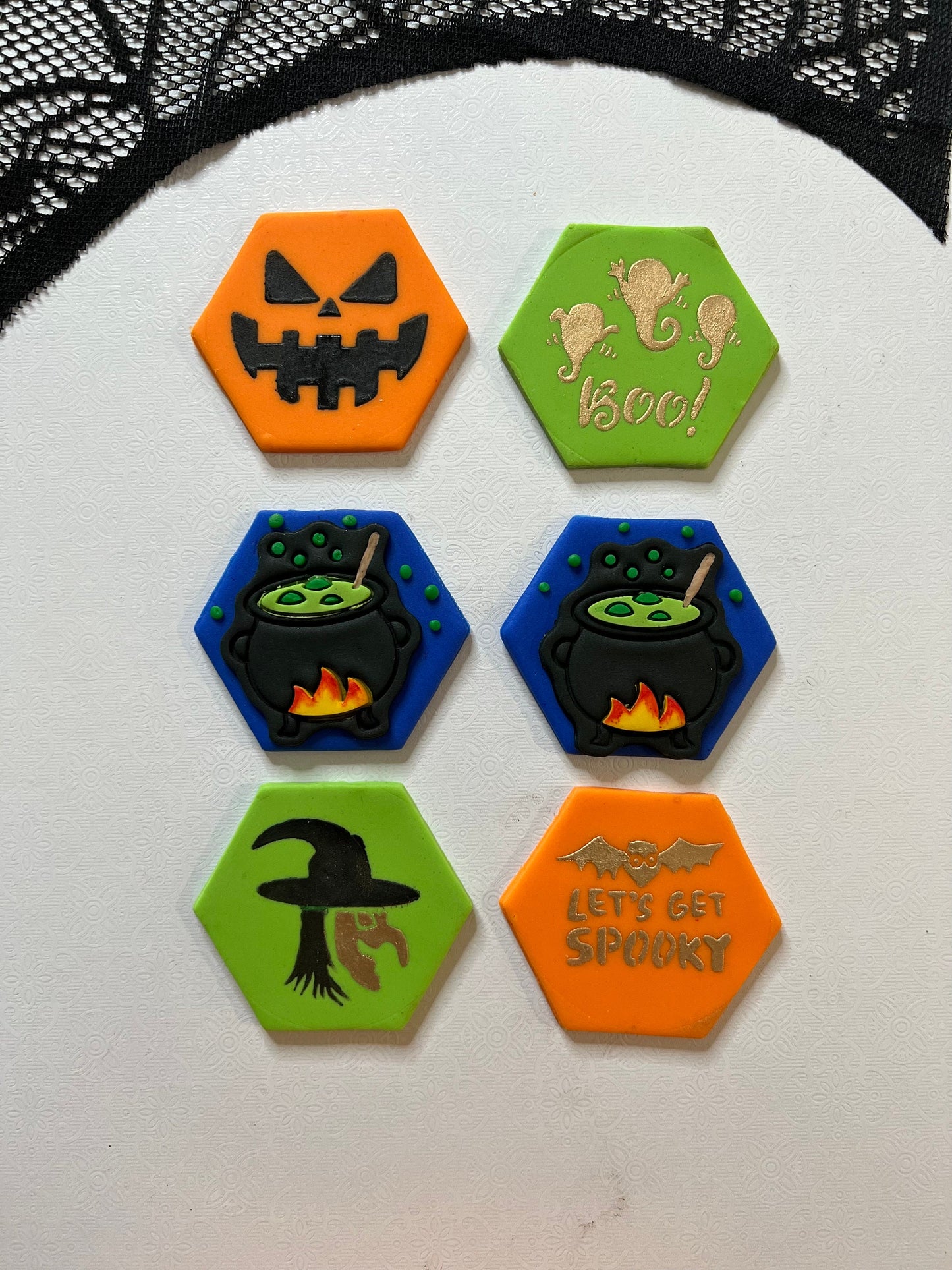 HALLOWEEN COLLECTION Toppers/Mulitple Styles Available