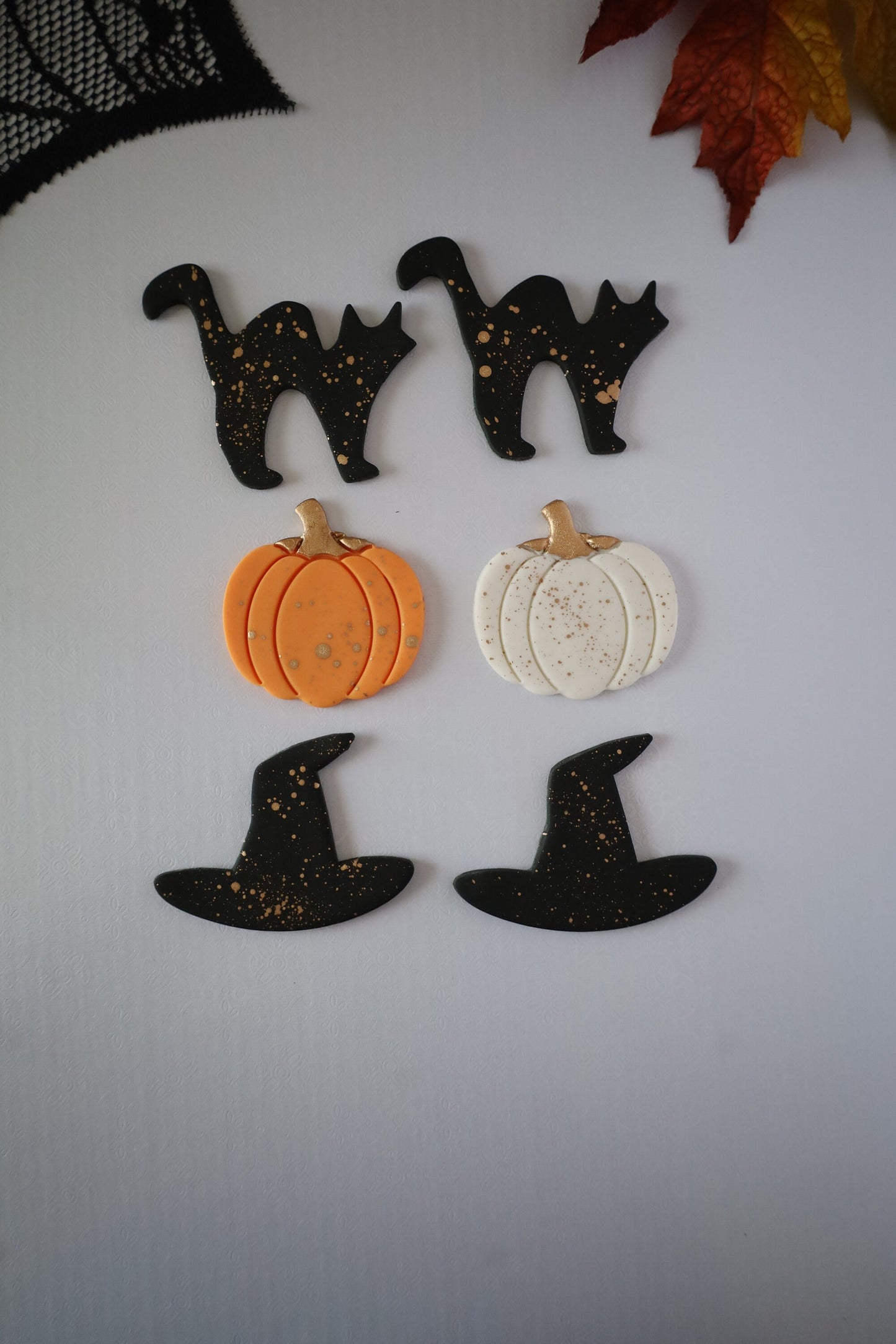 Fall Collection Fondant Toppers