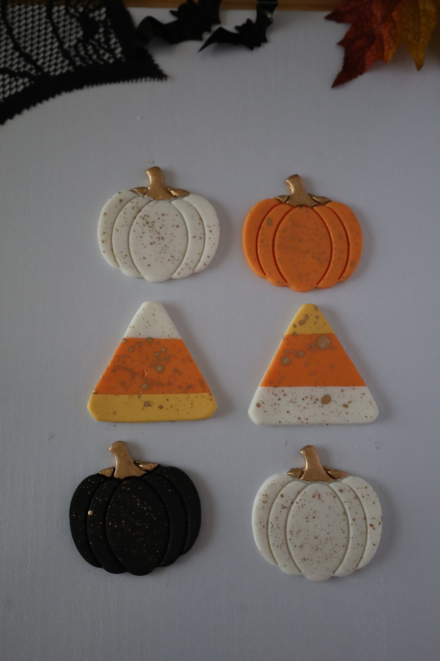 Fall Collection Fondant Toppers
