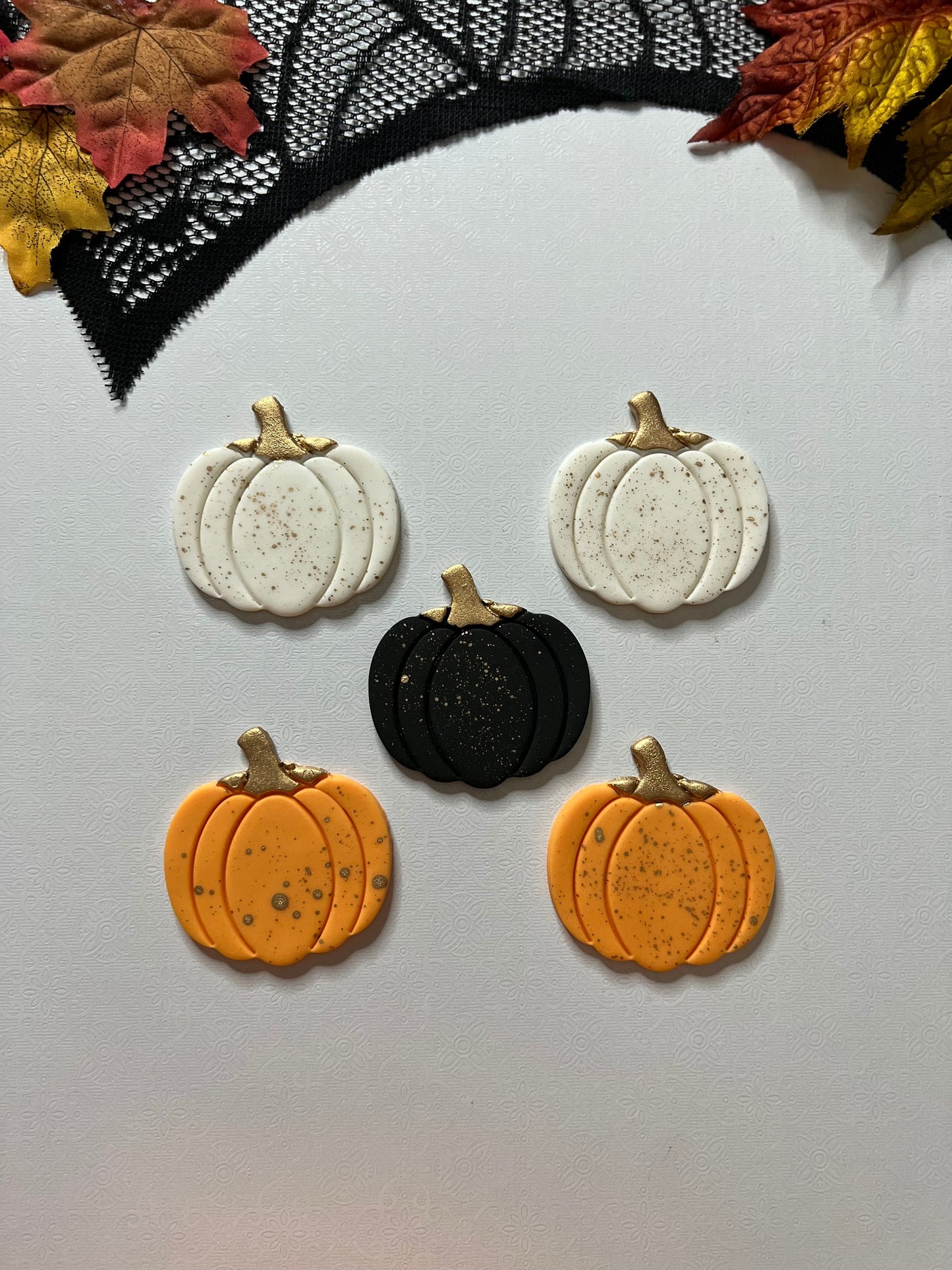 Fall Collection Fondant Toppers