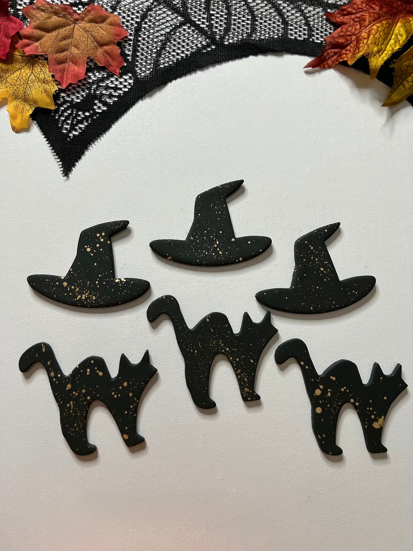 Fall Collection Fondant Toppers