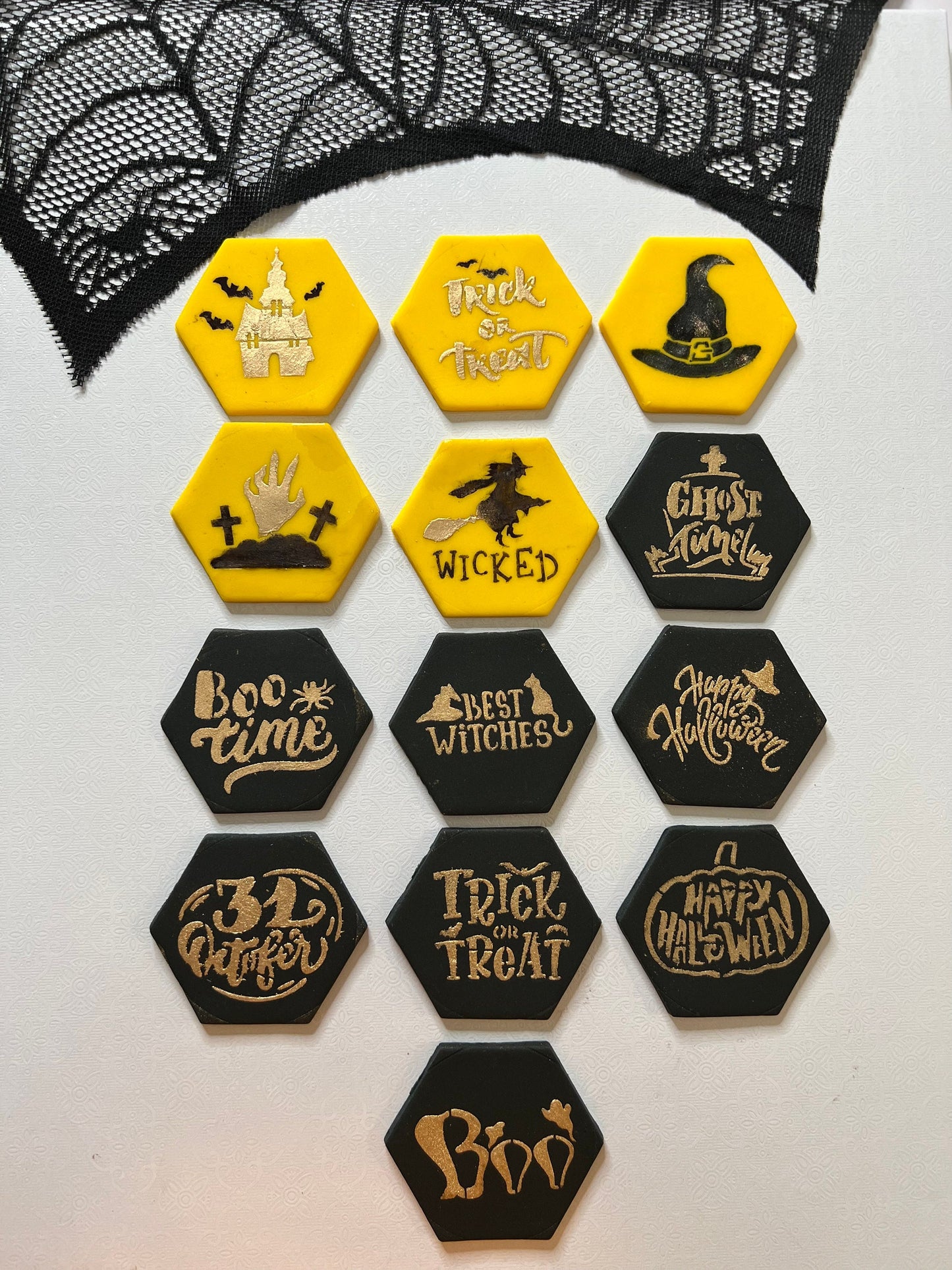 HALLOWEEN COLLECTION Toppers/Mulitple Styles Available