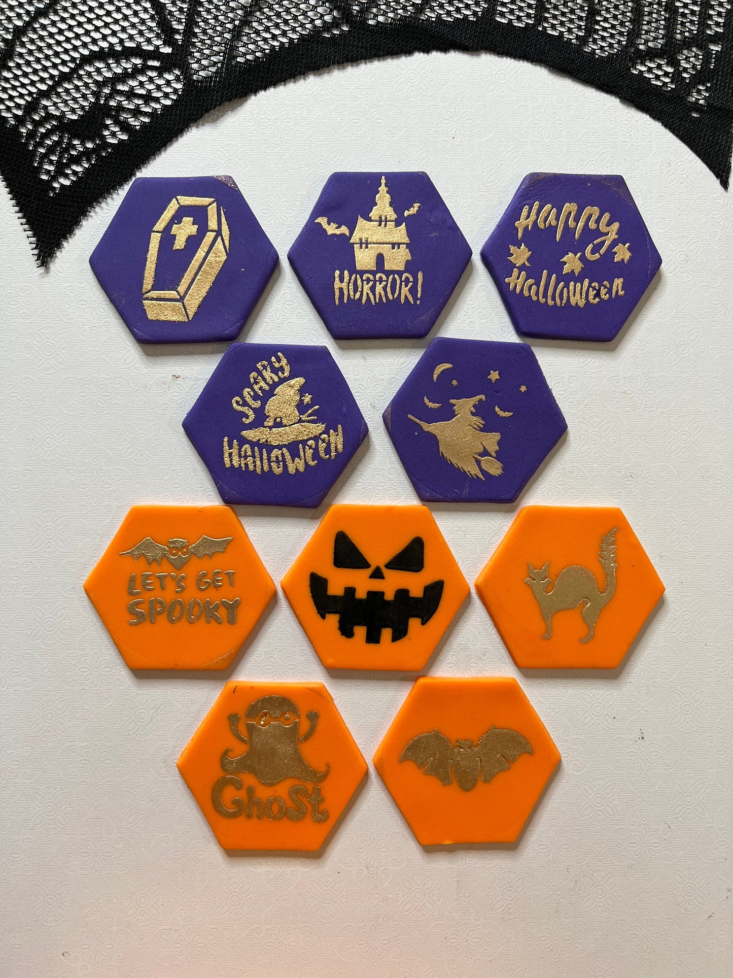 HALLOWEEN COLLECTION Toppers/Mulitple Styles Available
