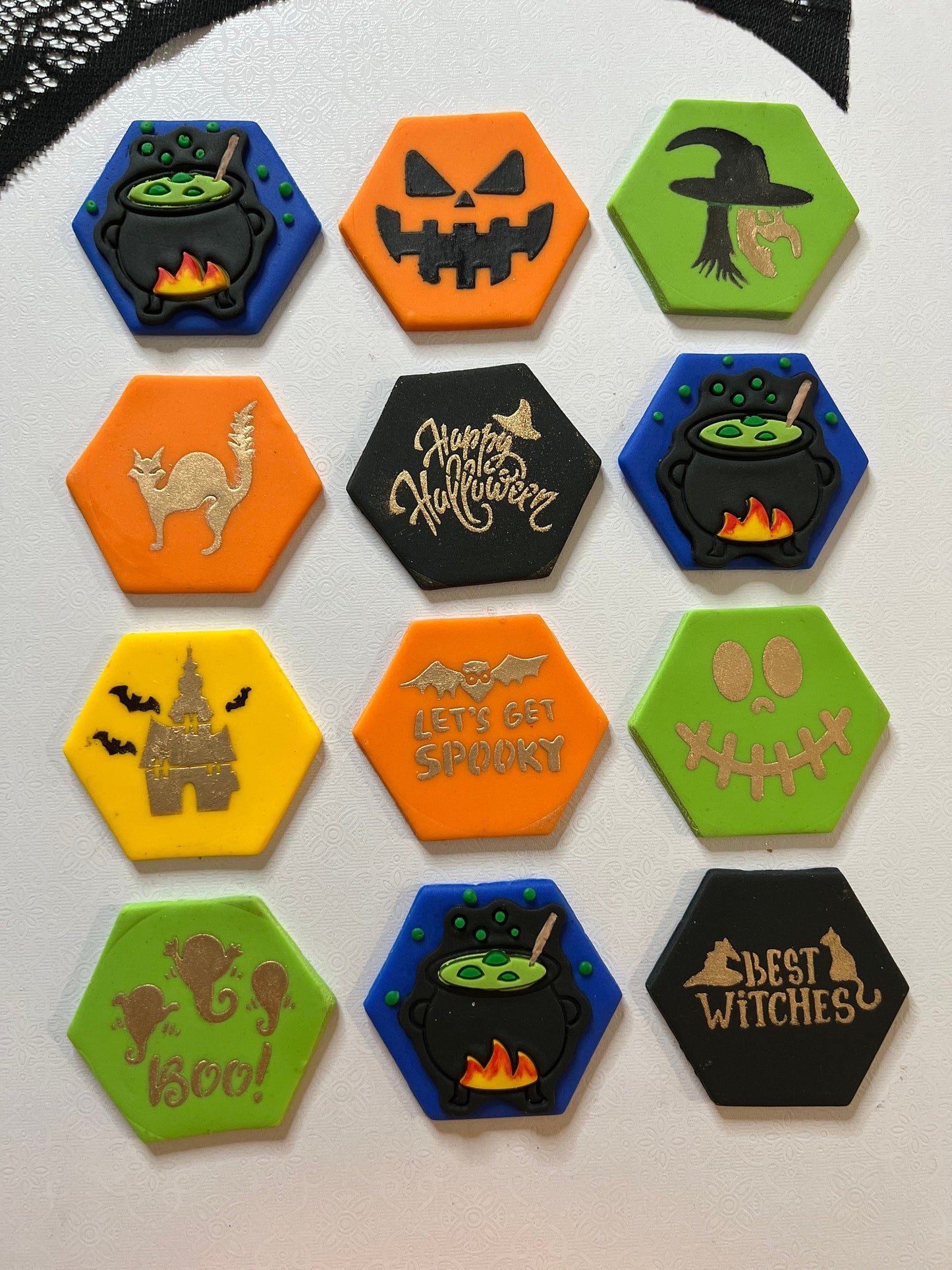 HALLOWEEN COLLECTION Toppers/Mulitple Styles Available