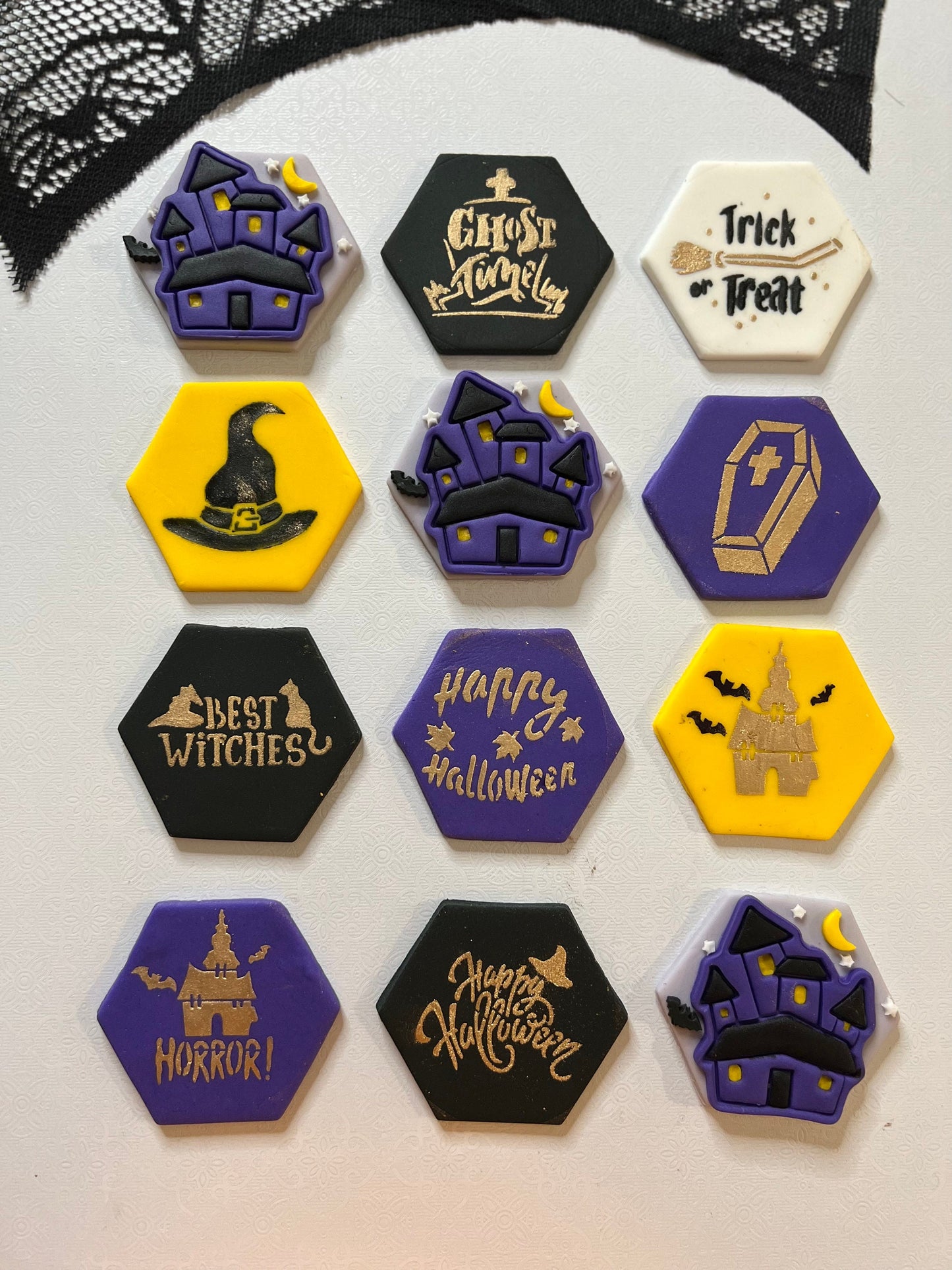 HALLOWEEN COLLECTION Toppers/Mulitple Styles Available