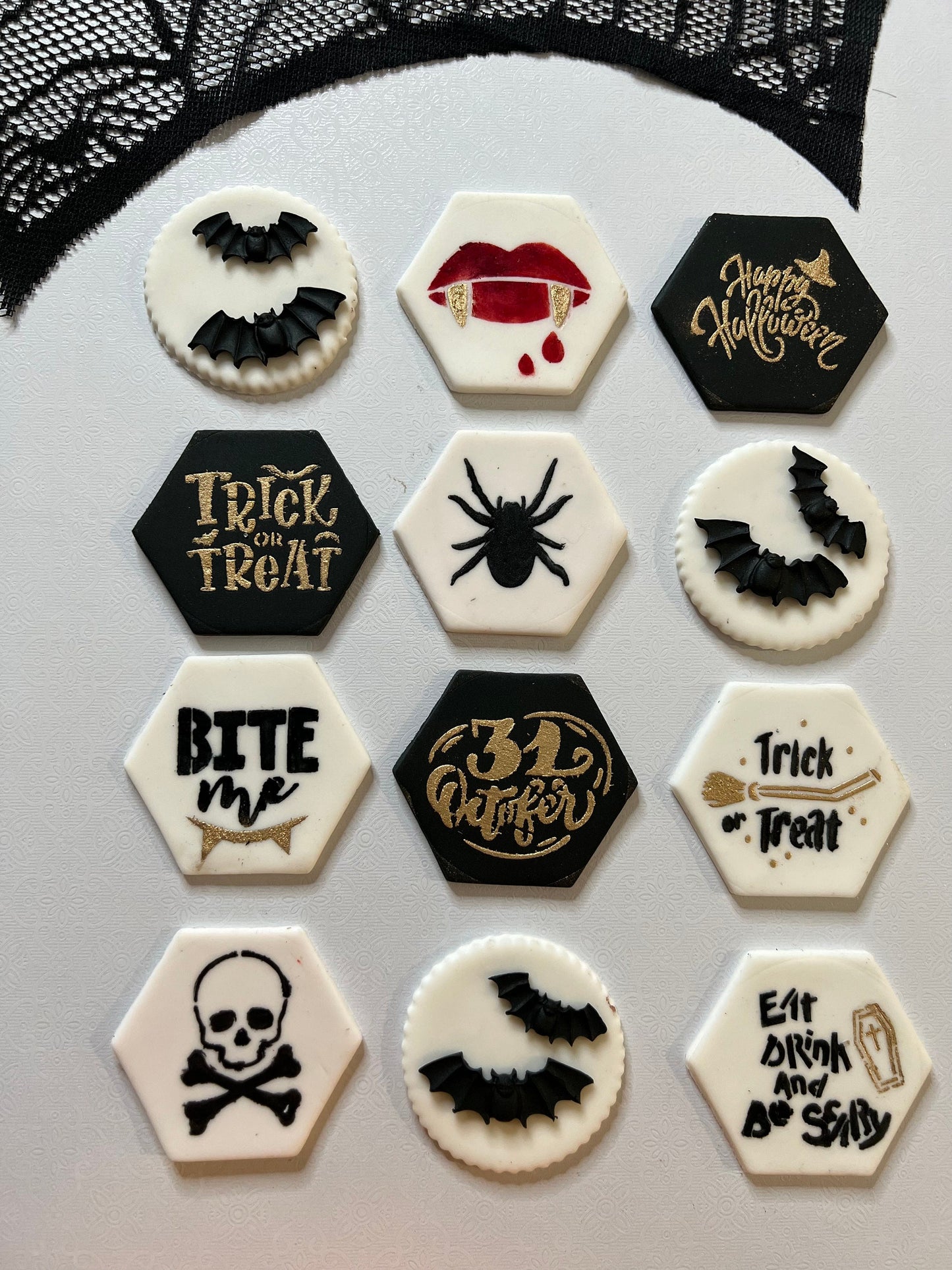 HALLOWEEN COLLECTION Toppers/Mulitple Styles Available