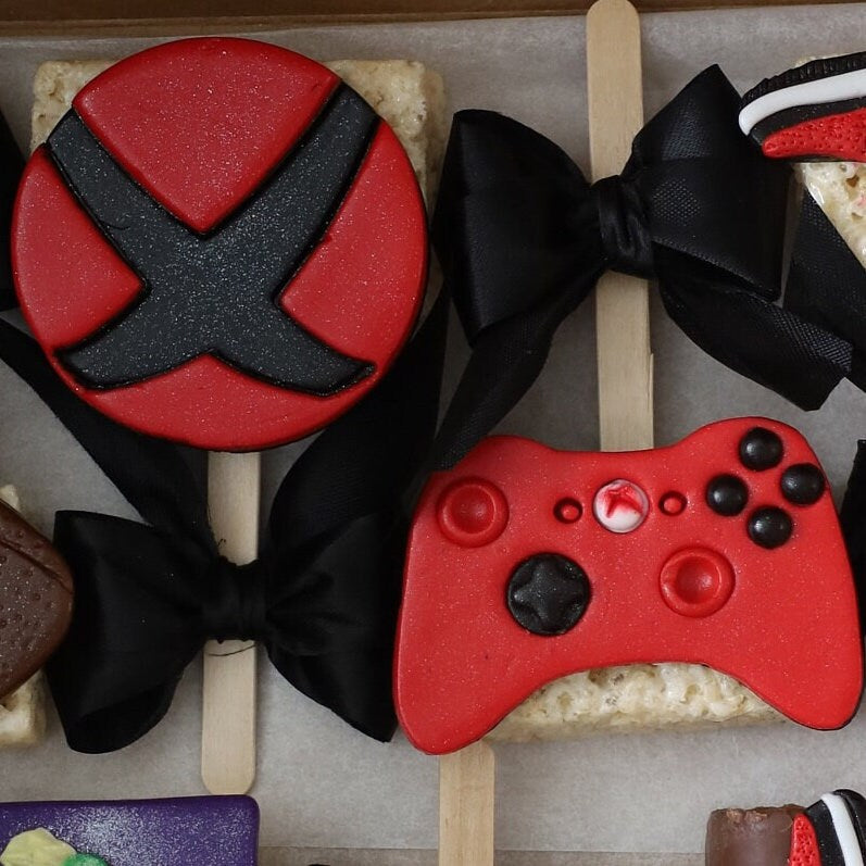 Xbox Birthday Fondant Topper Set