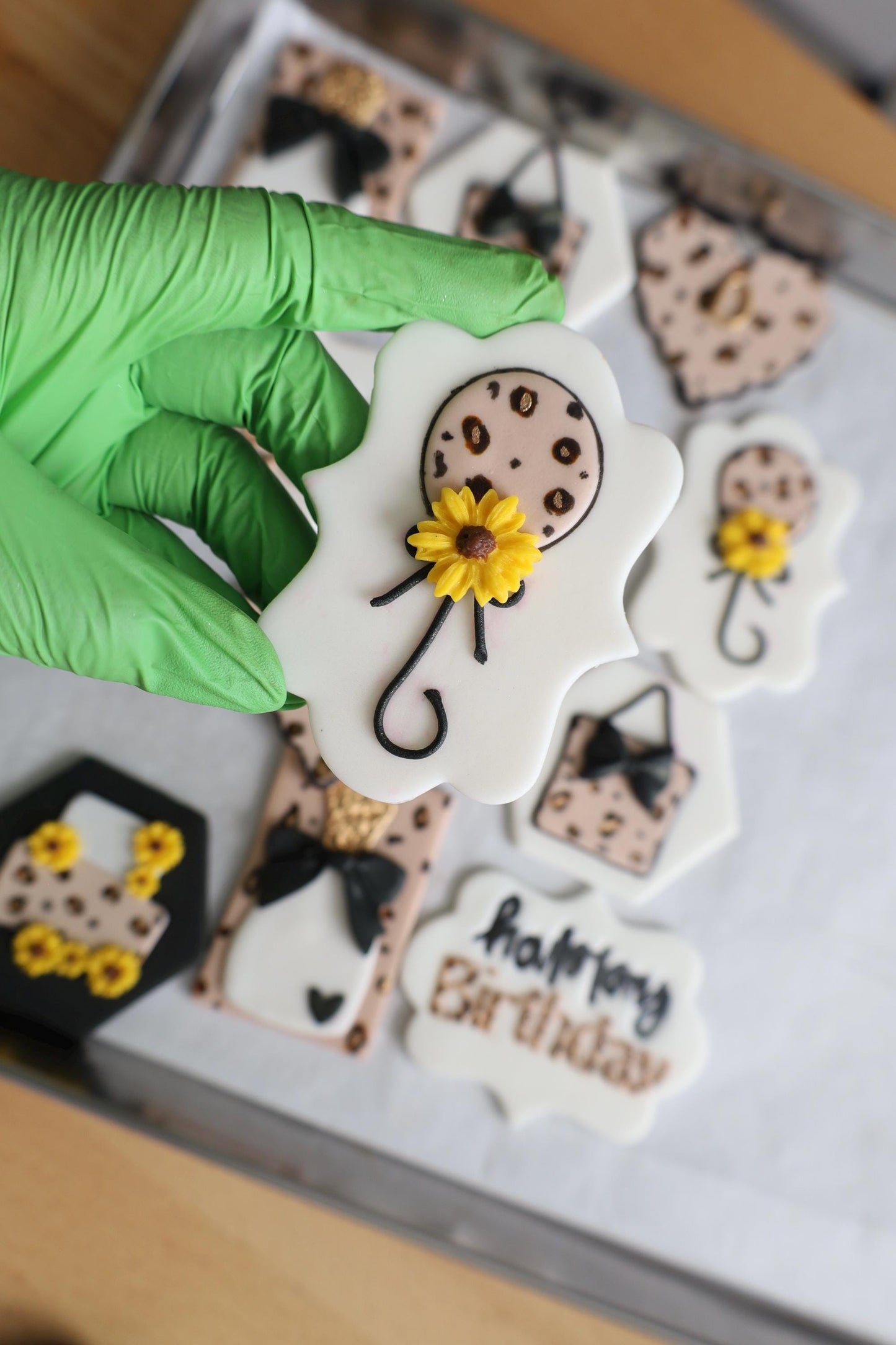 Cheetah Bday Designer Toppers