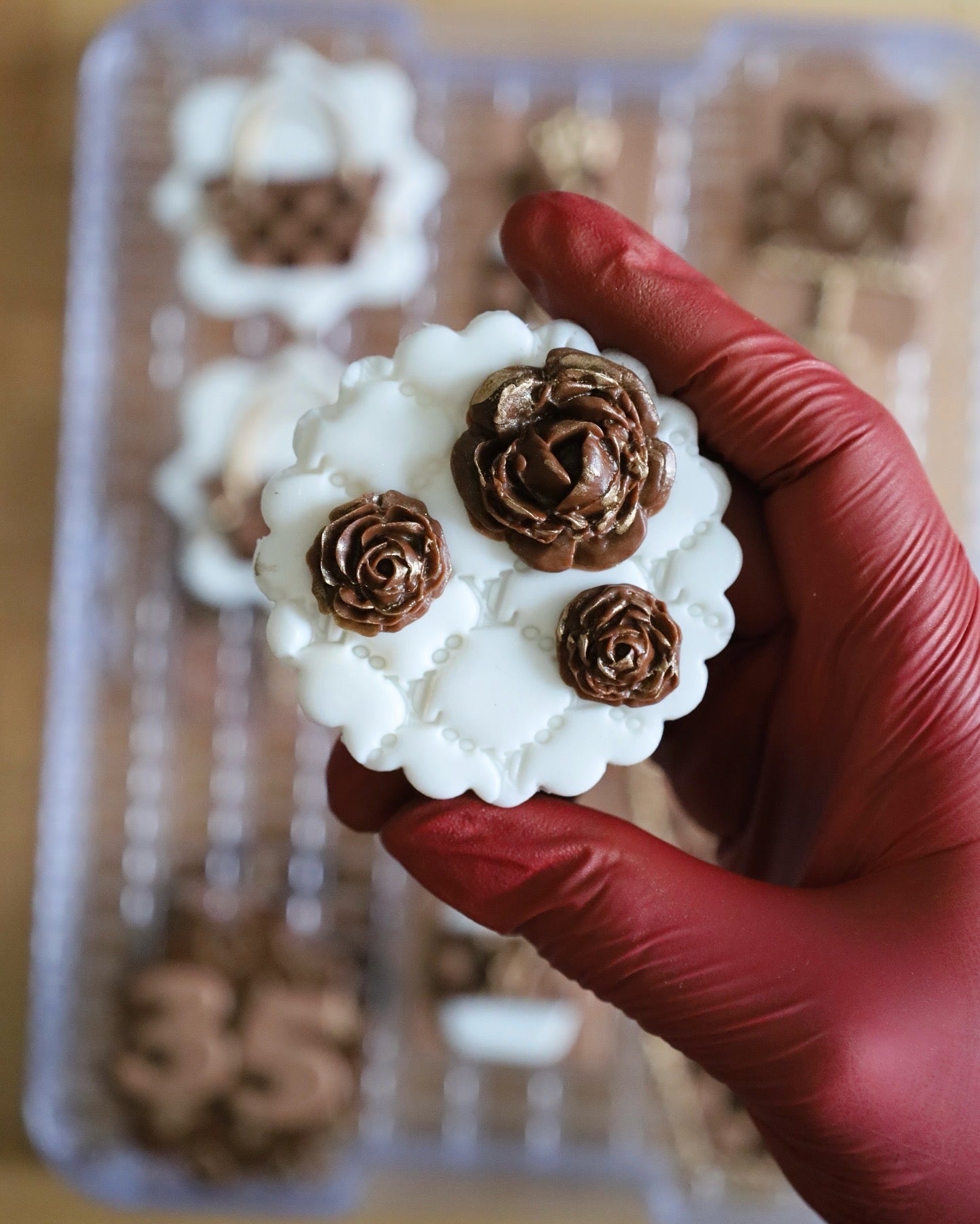 Designer Birthday Fondant Toppers
