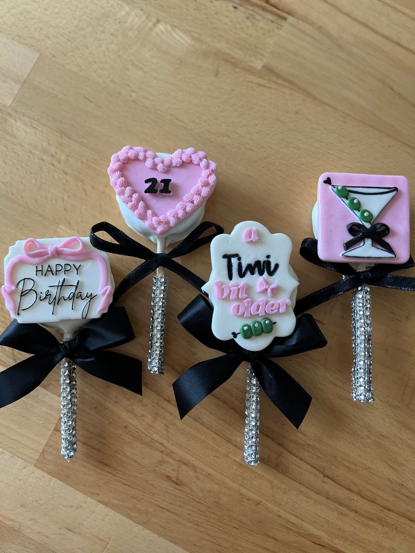 A Tini Bit Older Fondant Topper