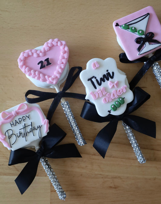 A Tini Bit Older Fondant Topper
