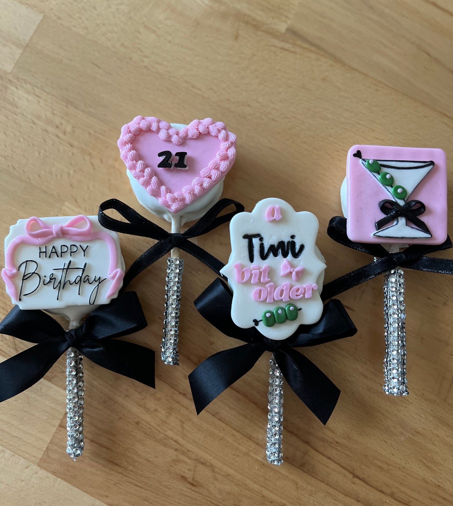 A Tini Bit Older Fondant Topper