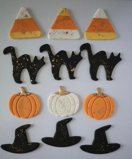 Fall Collection Fondant Toppers