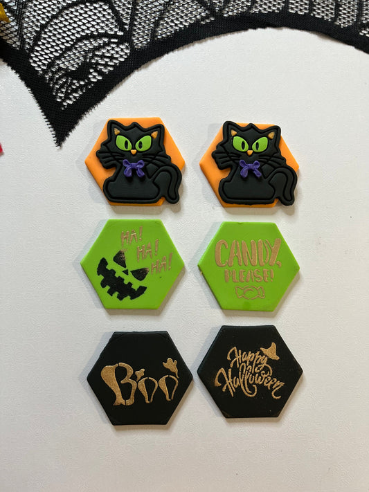 HALLOWEEN COLLECTION Toppers/Mulitple Styles Available