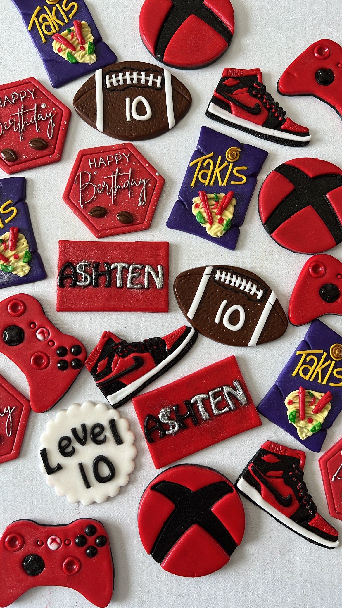 Gamer Party Topper Set!