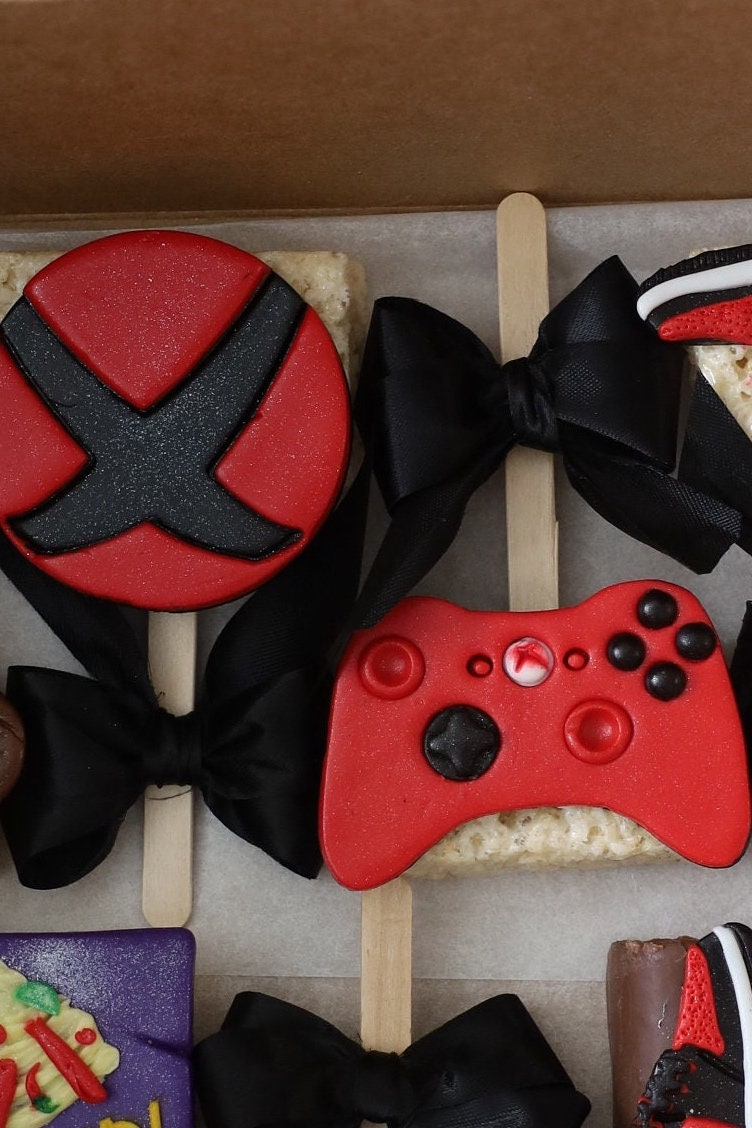 Gamer Party Topper Set!