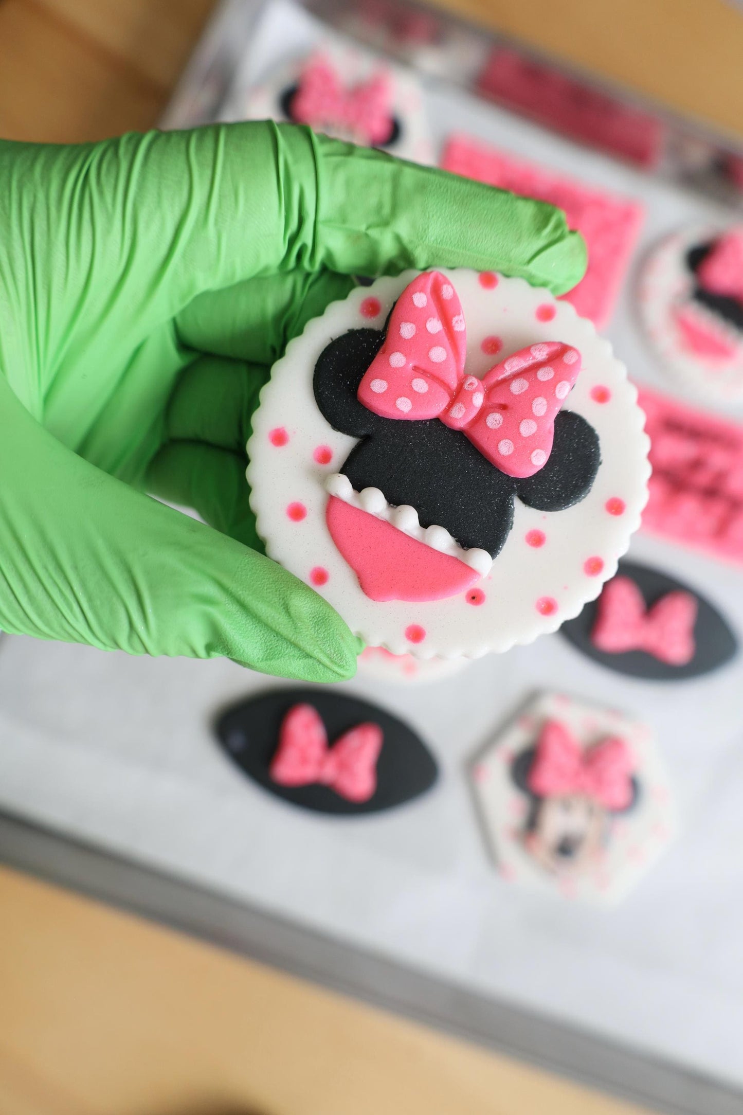 Disney Minnie Mouse Bday Topper