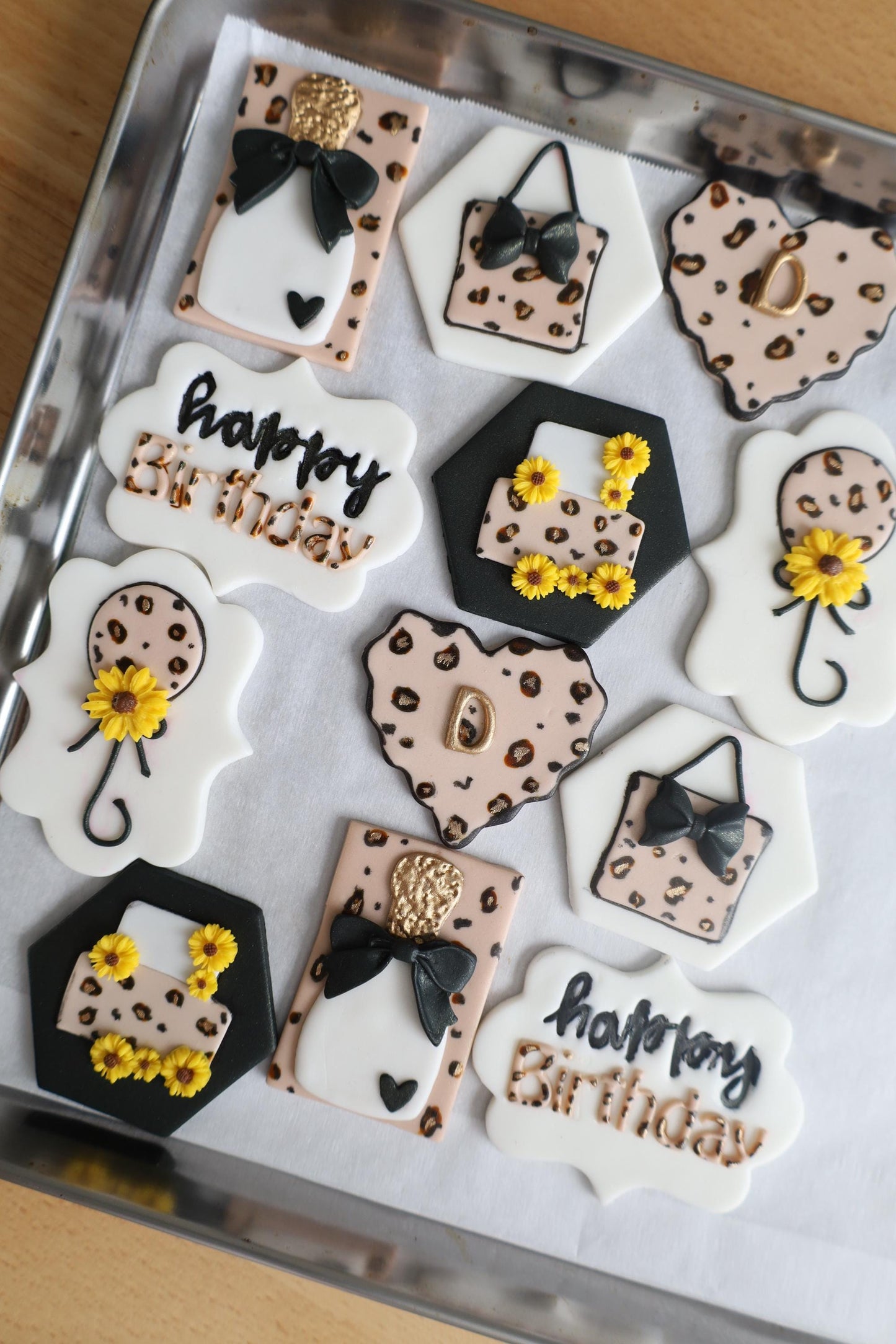 Cheetah Bday Designer Toppers