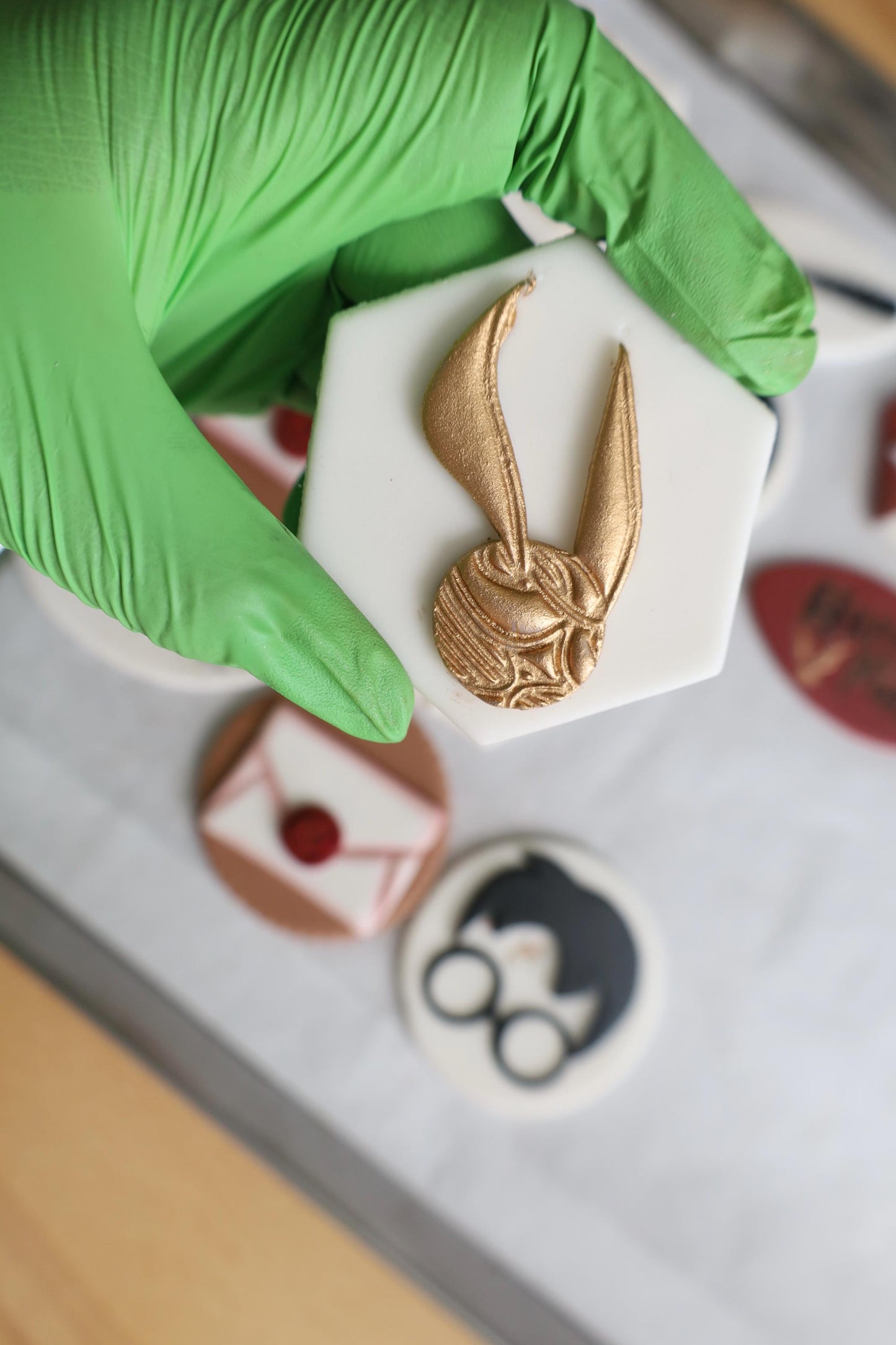 Harry Potter Toppers Letter Set