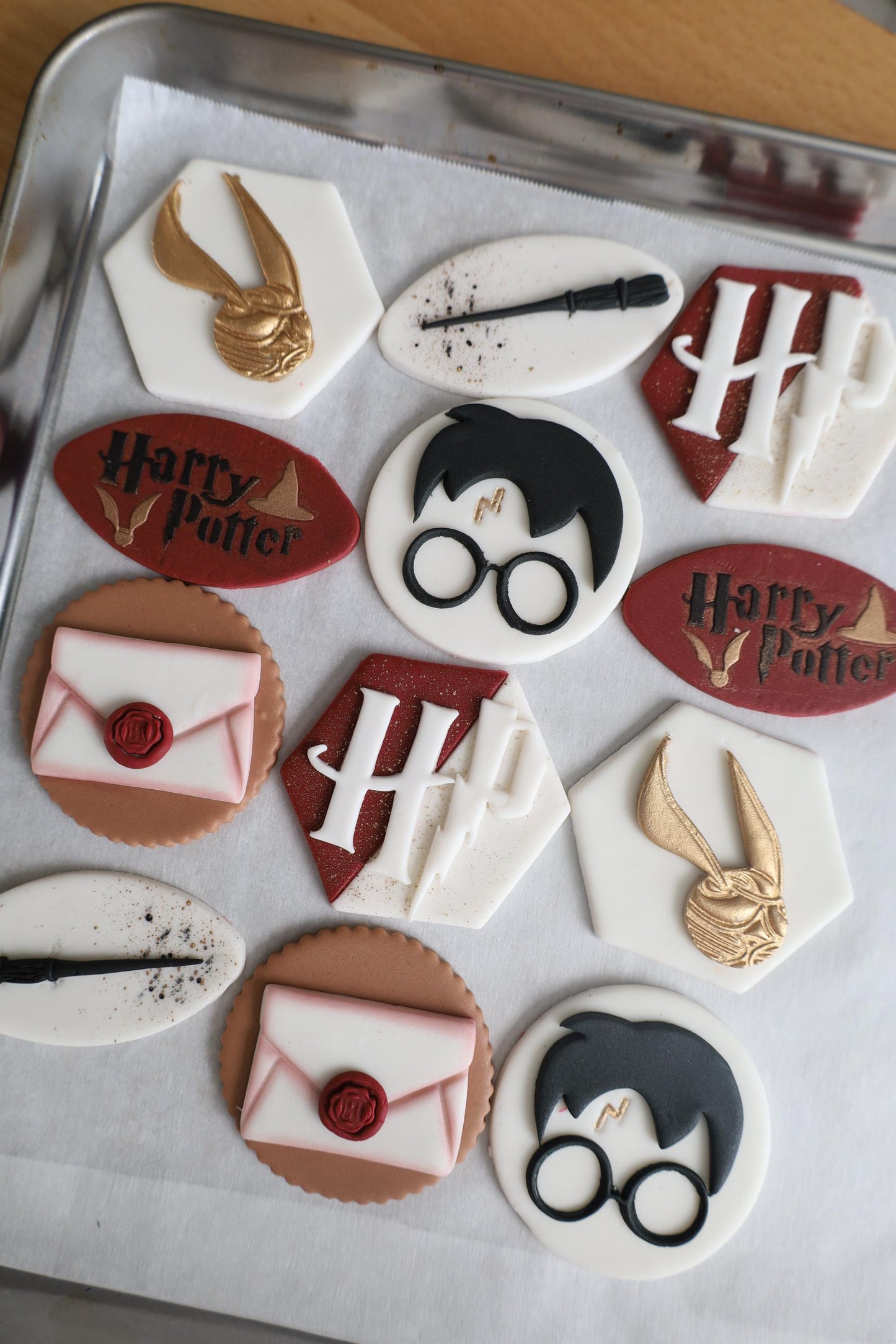 Harry Potter Toppers Letter Set