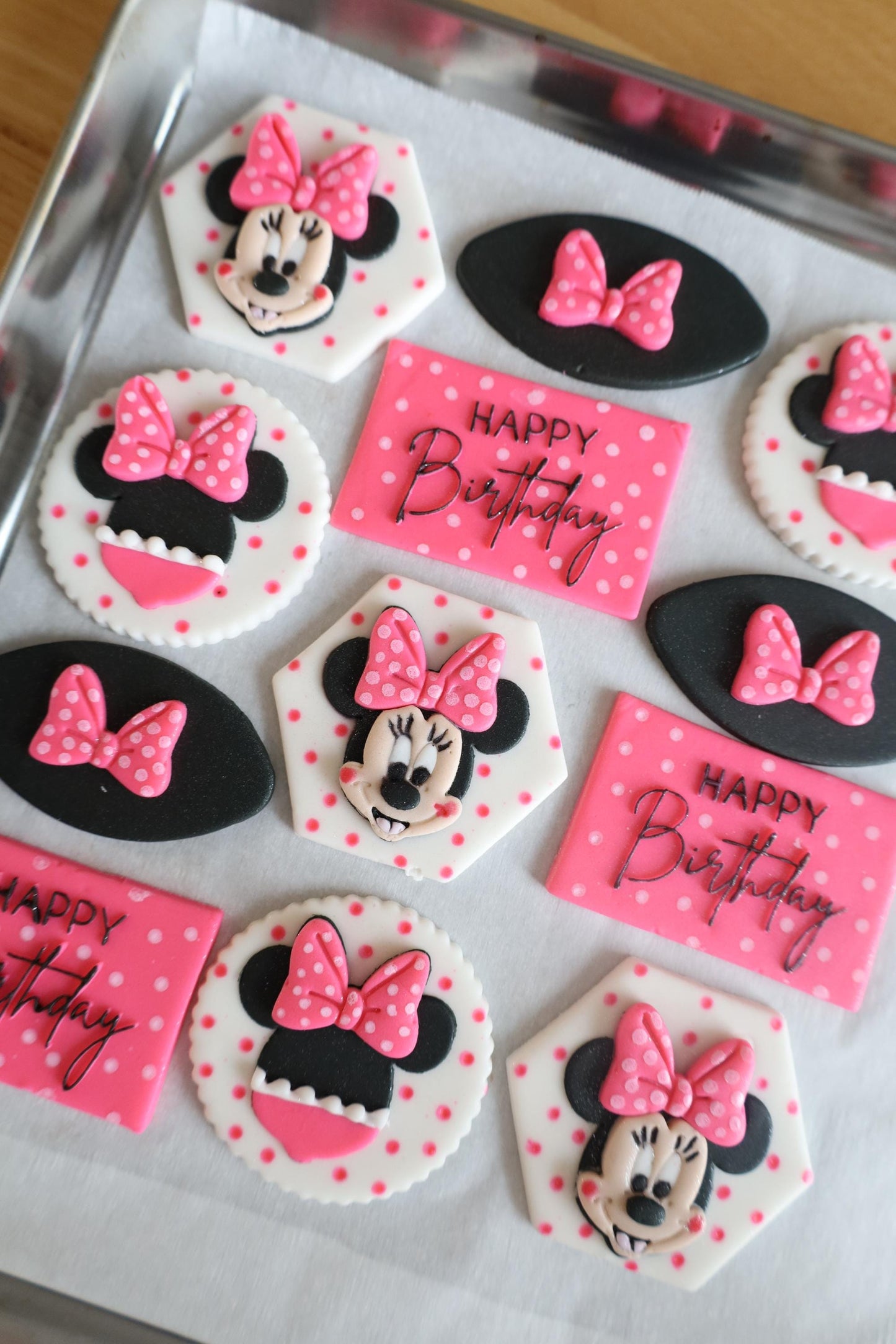 Disney Minnie Mouse Bday Topper