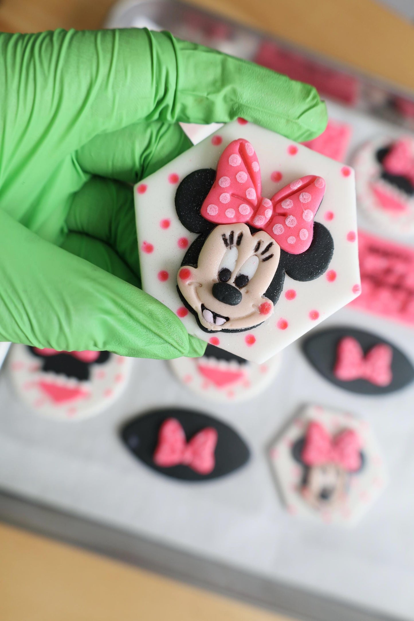 Disney Minnie Mouse Bday Topper