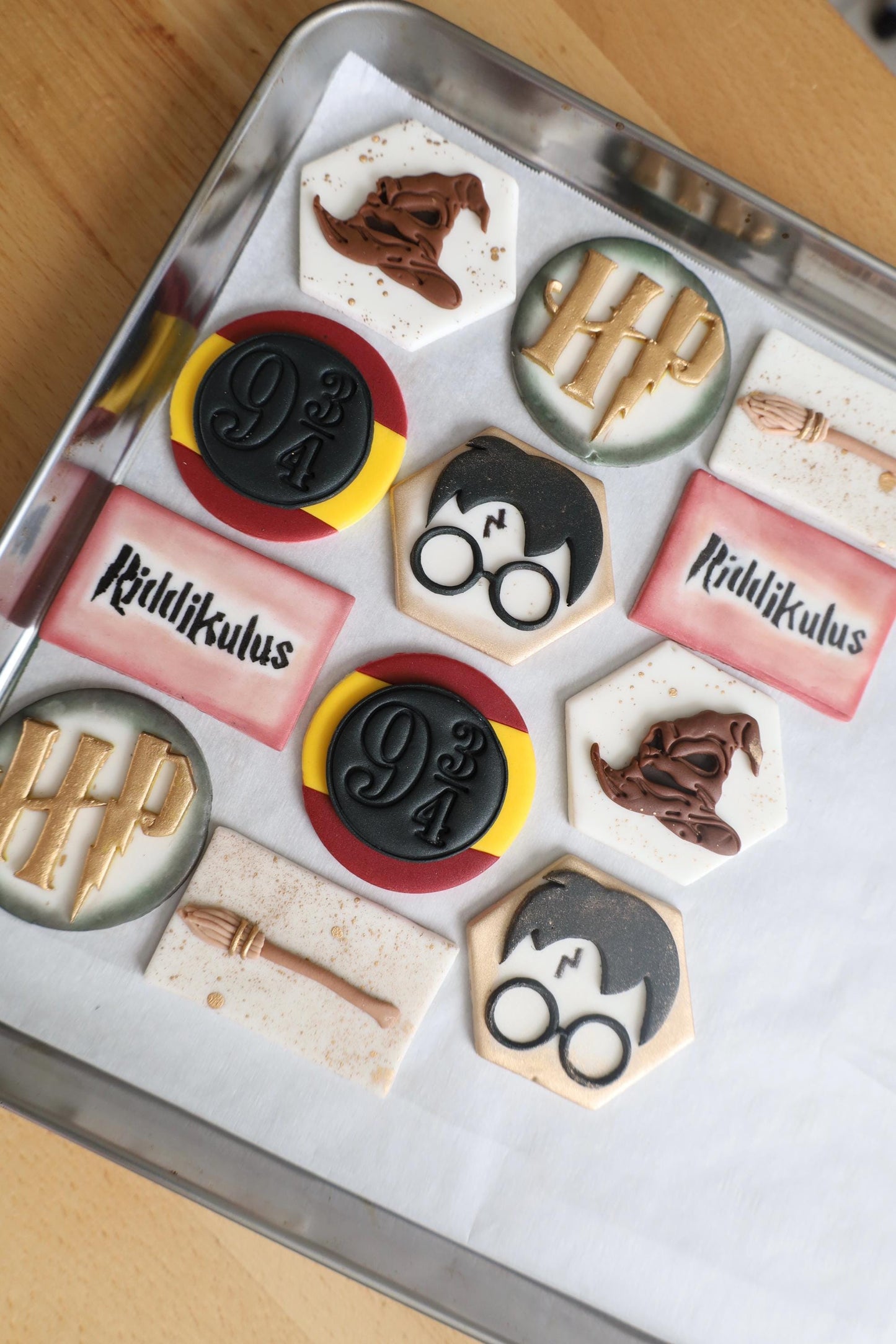 Harry Potter Toppers Sorting Hat Set