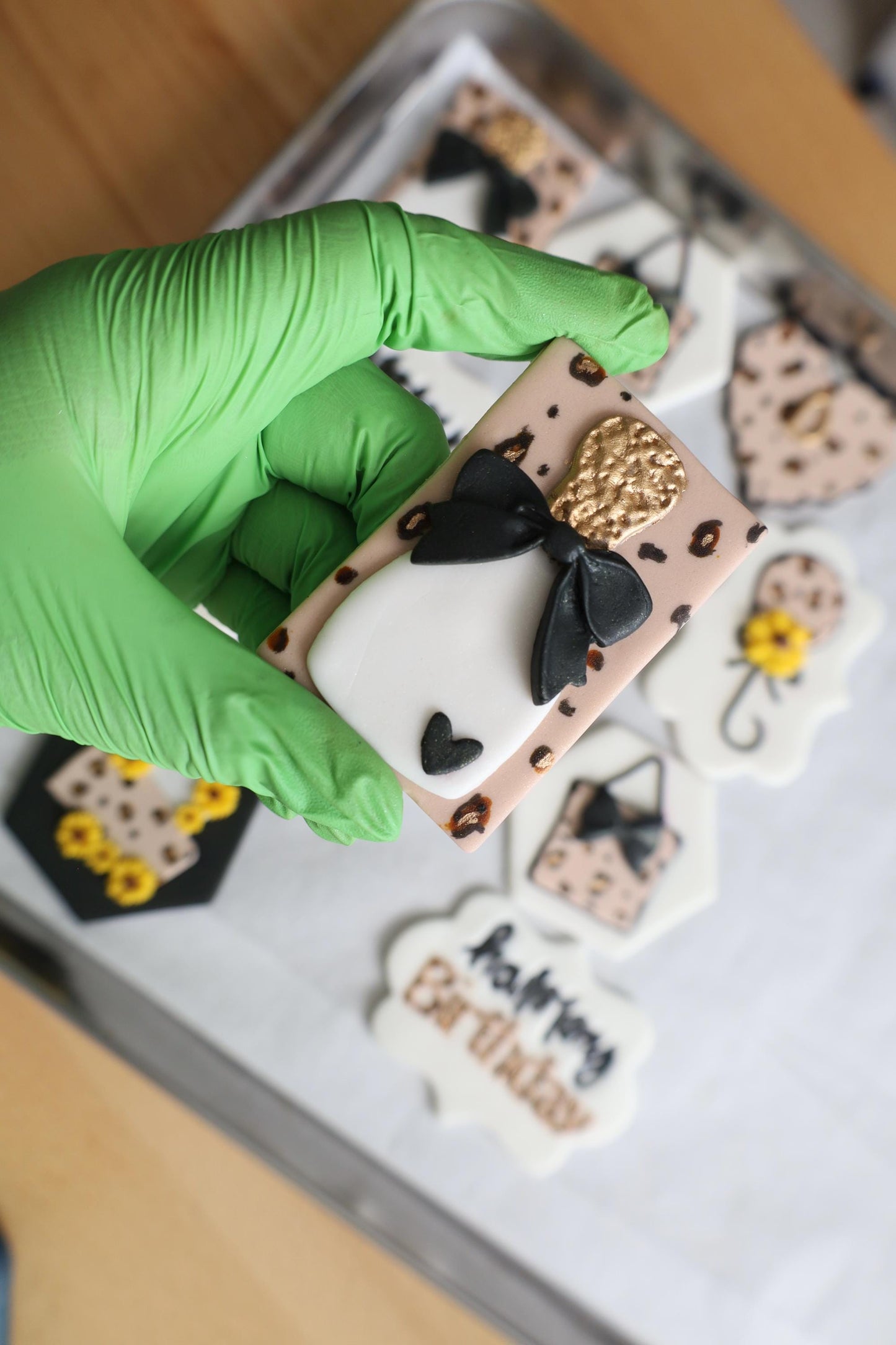 Cheetah Bday Designer Toppers