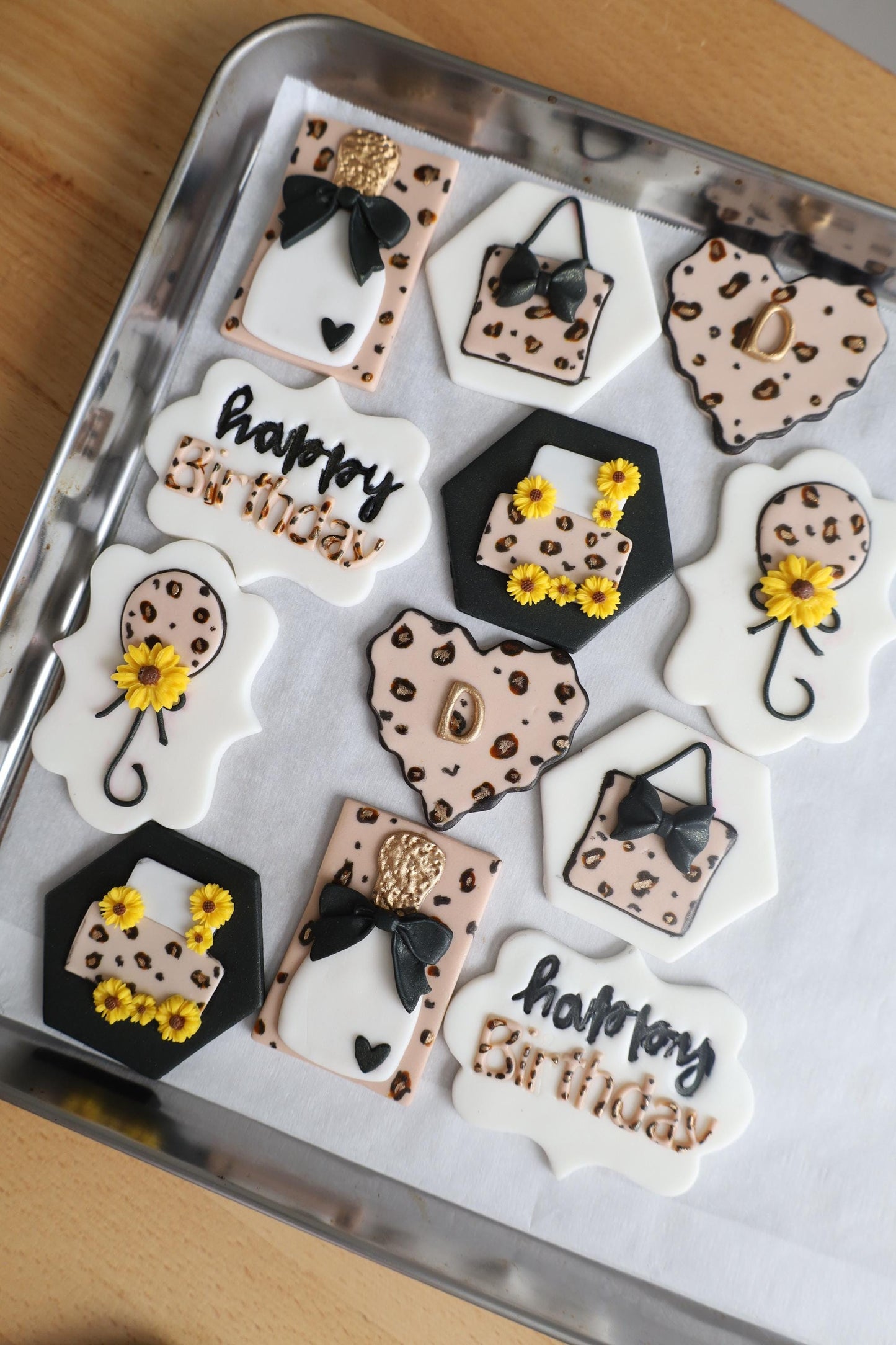 Cheetah Bday Designer Toppers