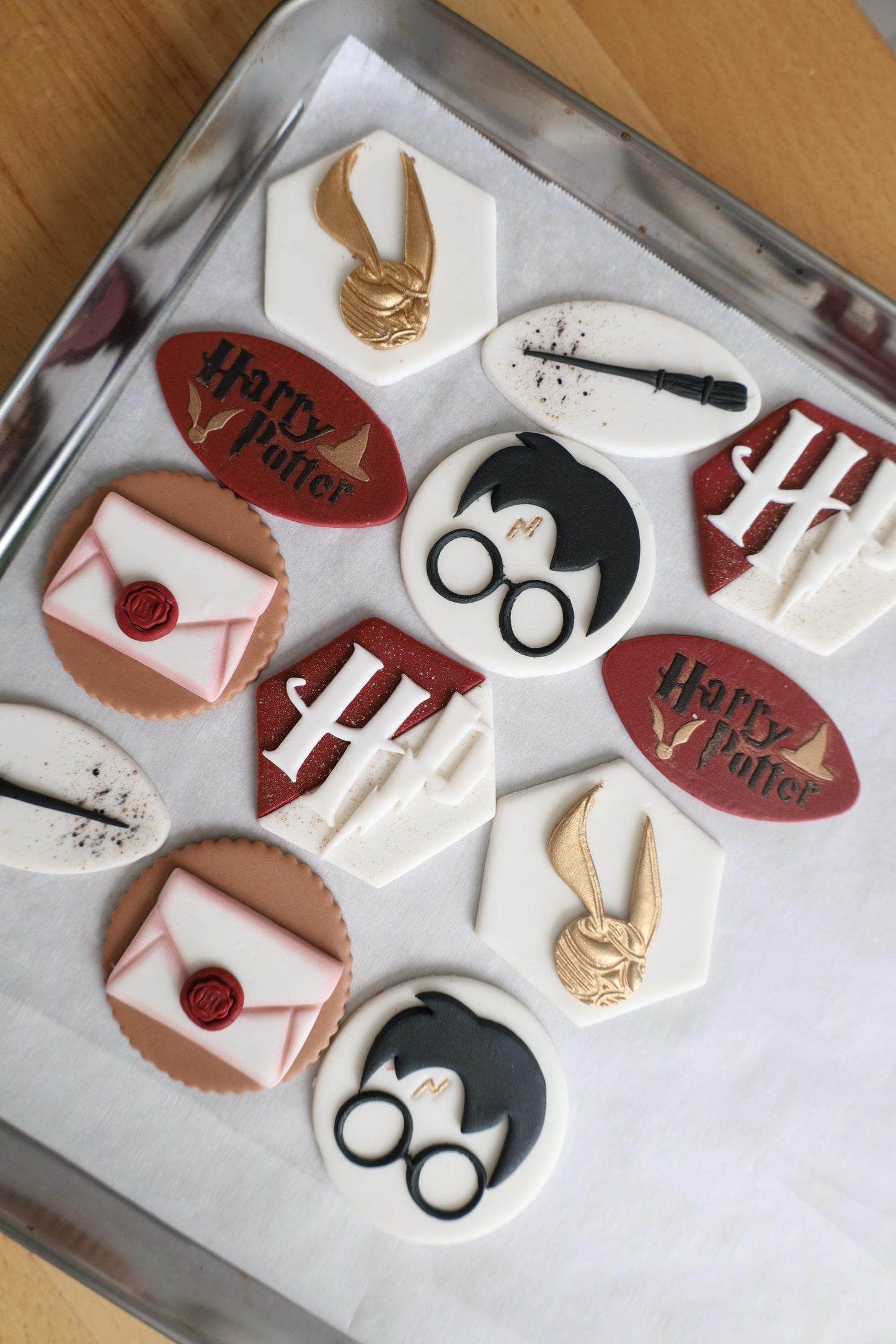 Harry Potter Toppers Letter Set
