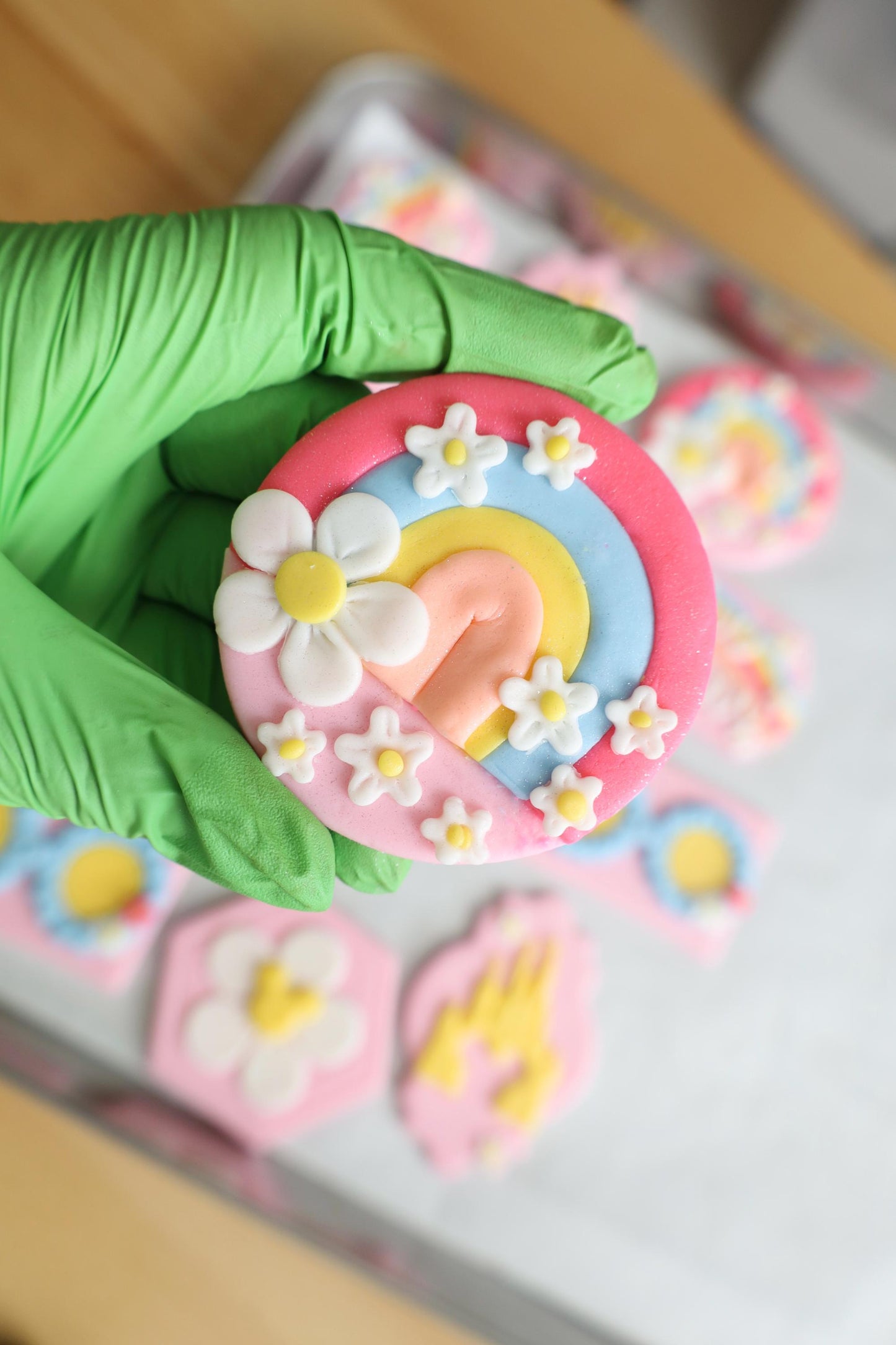 Retro Minnie Mouse Toppers Disney