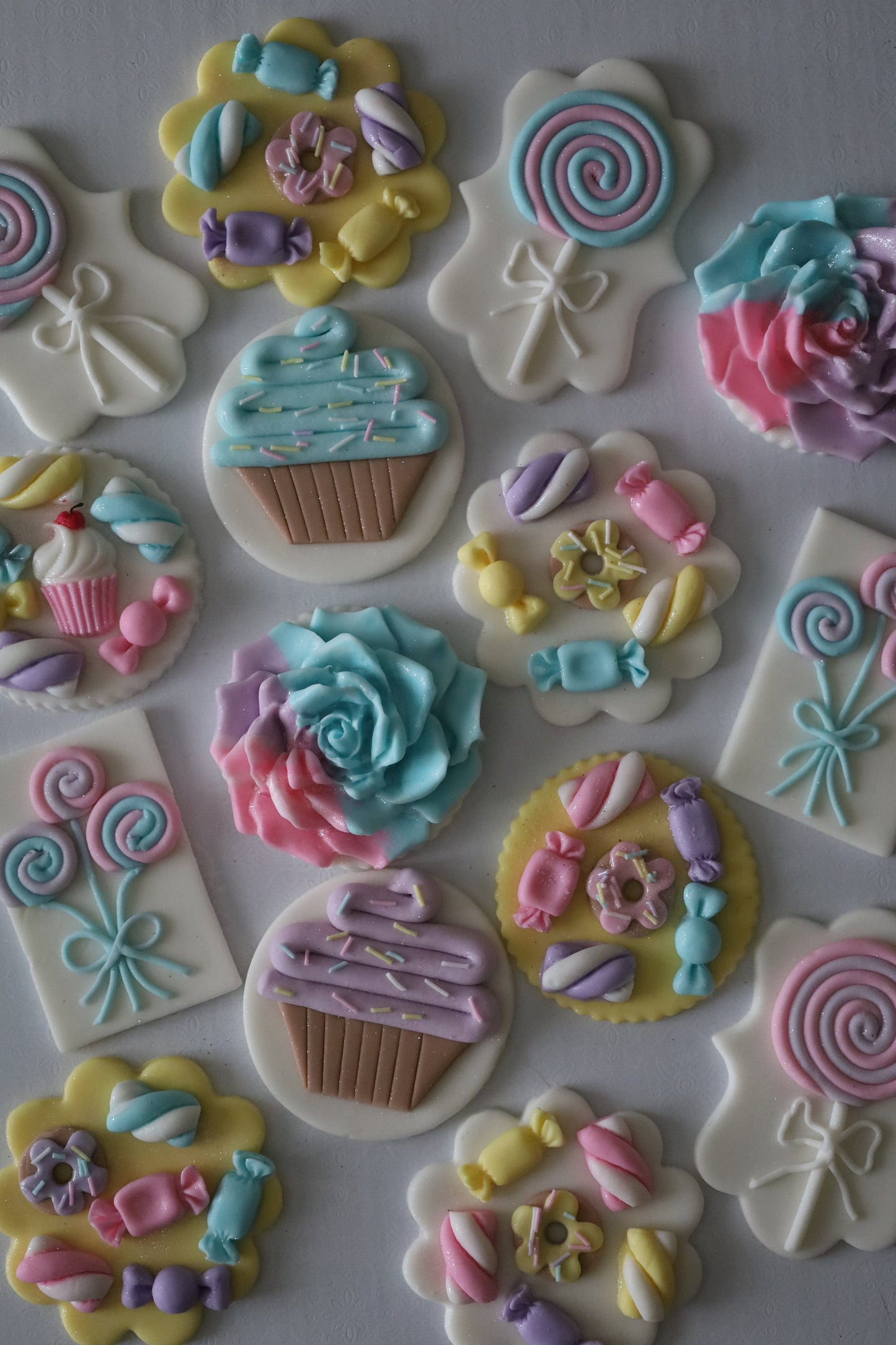 Designer Prom/Birthday Fondant Topper Set