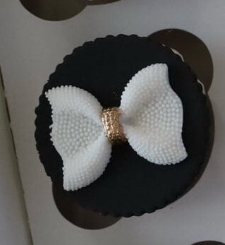 Designer Birthday Fondant Topper
